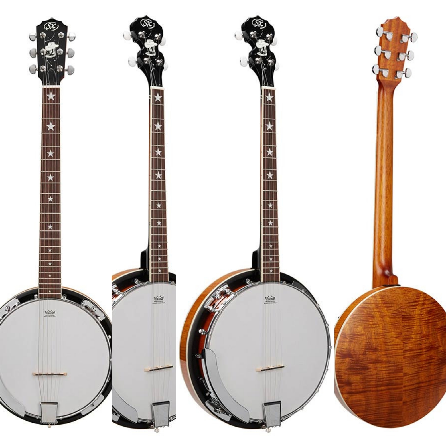 Banjos – Amerikanische Folk- & Bluegrass Instrumente
